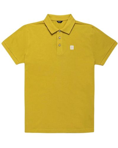 Refrigiwear Polo shirts - Gelb