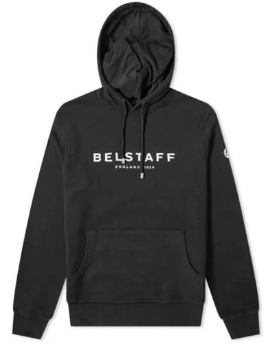 Belstaff Hoodies - Black