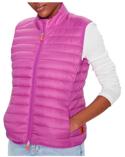 Save The Duck Gilets - Violet