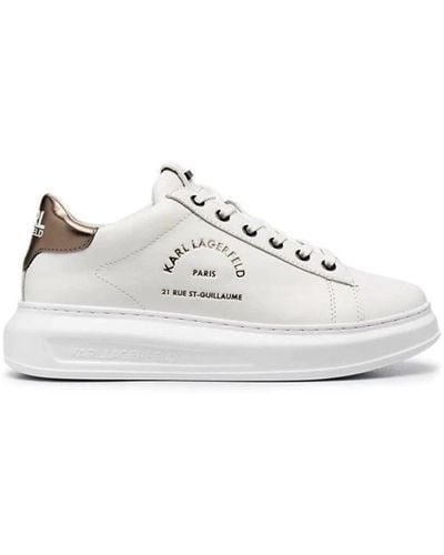 White Karl Lagerfeld Sneakers For Men Lyst white-karl-lagerfeld-sneakers-for-men-lyst