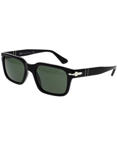 Persol Mutige und raffinierte sonnenbrille mit originalfarben - Schwarz