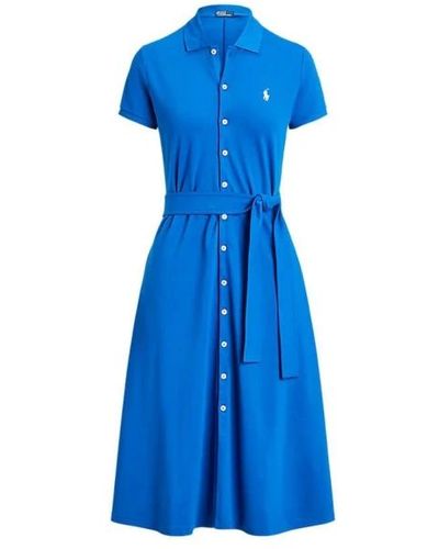 Ralph Lauren Elegantes kleid für frauen - Blau