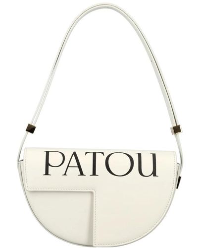 Patou Shoulder Bags - White