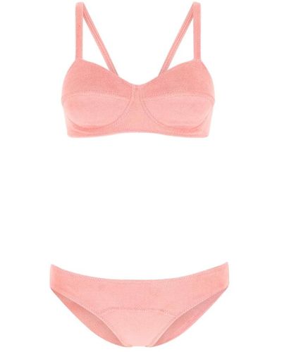 Lisa Marie Fernandez Bikinis - Pink