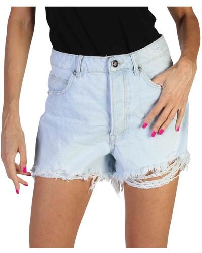 RICHMOND Shorts blu/bianchi per donne
