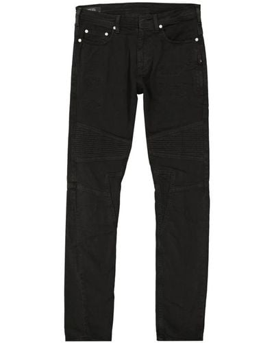 Neil Barrett Slim-fit Jeans - Schwarz
