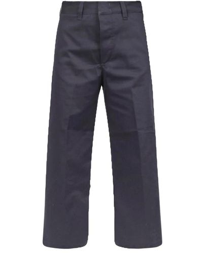 Department 5 Trousers > straight trousers - Bleu