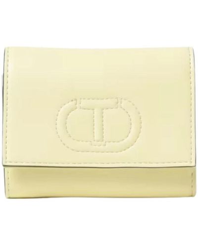 Twin Set Wallets & Cardholders - Natural