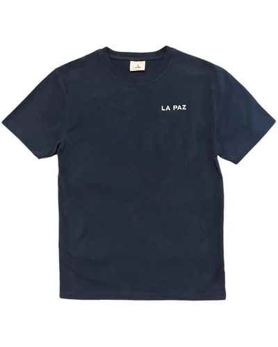 La Paz T-Shirts - Blue
