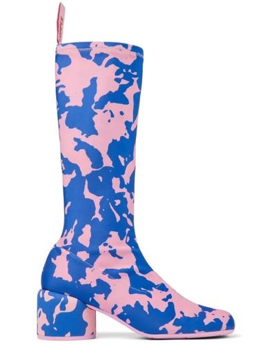 Camper High boots - Blau