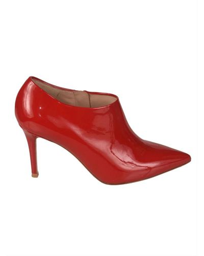 Gianvito Rossi Heeled Boots - Red