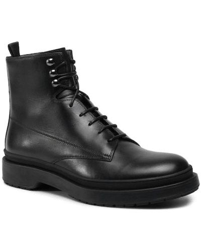 Hugo boss man on sale boots