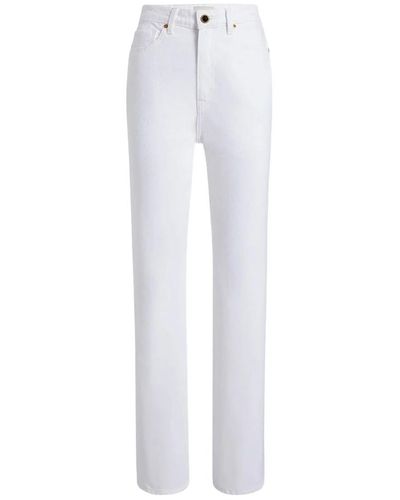 Khaite Stylische jeans für frauen - Weiß