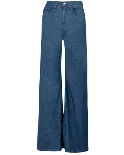 Don The Fuller Wide Jeans - Blue