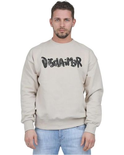 DISCLAIMER Sweatshirts - Grey