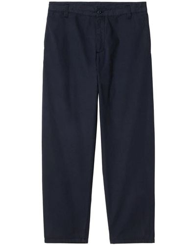 Carhartt Cropped Trousers - Blue