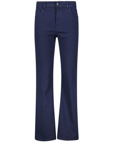 Re-hash Flared jeans - Azul