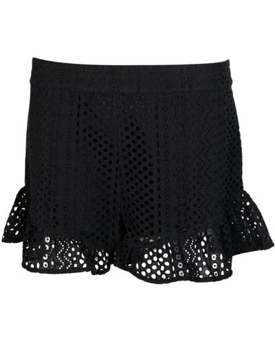 Armani Short Skirts - Black