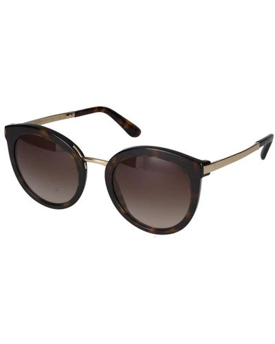 Dolce & Gabbana Stylische sonnenbrille 0dg4268 - Braun