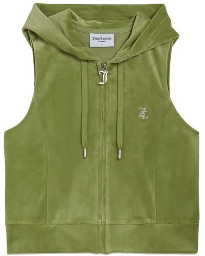 Juicy Couture Sweaters verdes para mujeres