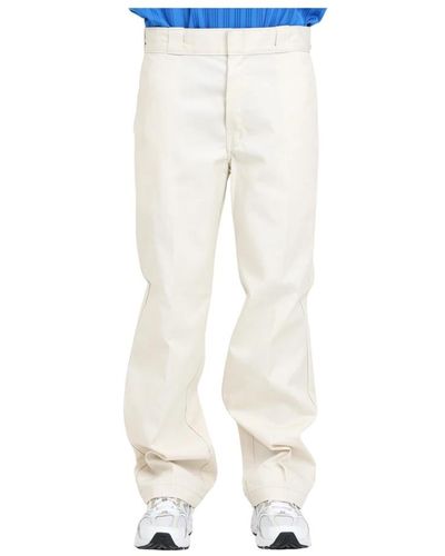 Dickies Wide trousers - Weiß