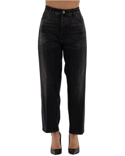 Haikure Jeans > wide jeans - Noir