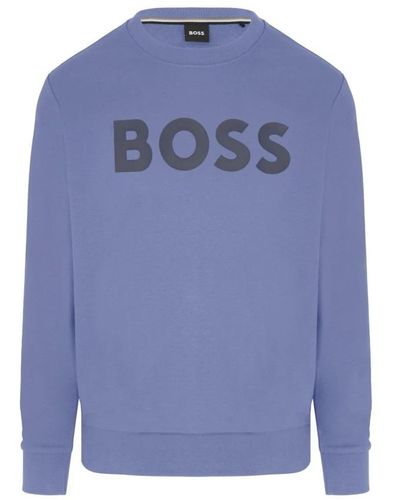 BOSS Sweatshirts - Blue