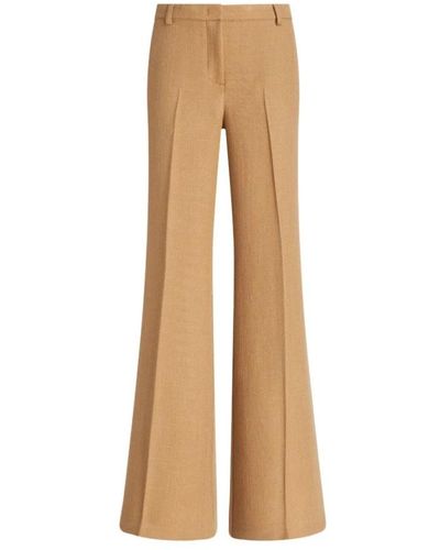 Etro Elegant wide trousers for - Natur