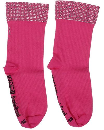Wolford Socks - Pink