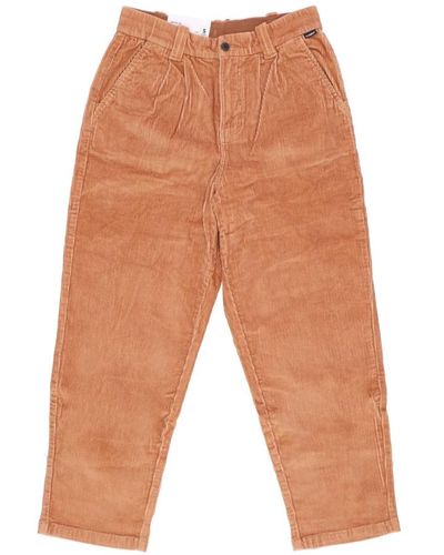 Element Straight Trousers - Orange