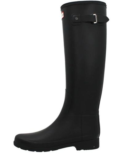 HUNTER Shoes > boots > rain boots - Noir