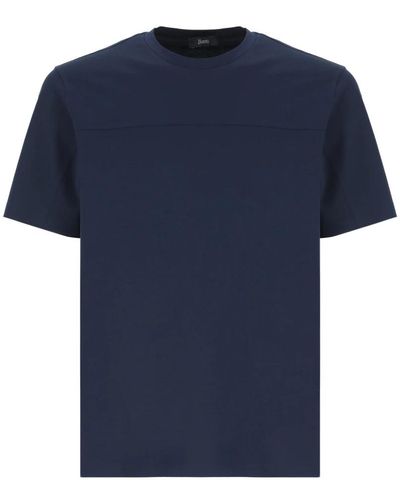 Herno T-shirts - Blau