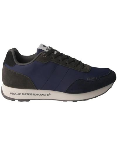 Ecoalf Shoes > sneakers - Bleu