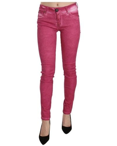 Dolce & Gabbana Slim-Fit Jeans - Pink