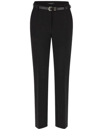 Guess Trousers > straight trousers - Noir