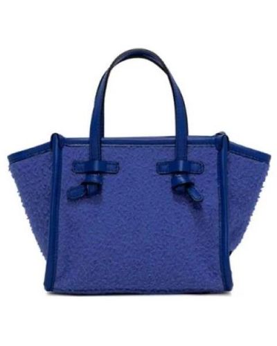 Gianni Chiarini Tote Bags - Blue