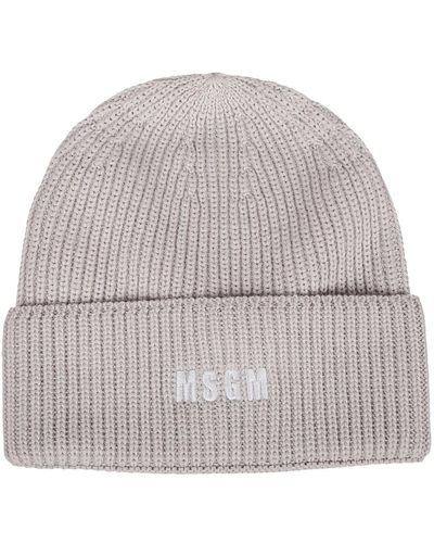 MSGM Hats - Grau
