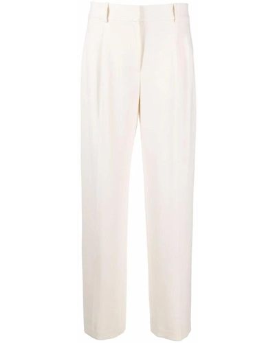 Theory Women clothing trousers white ss23 - Bianco