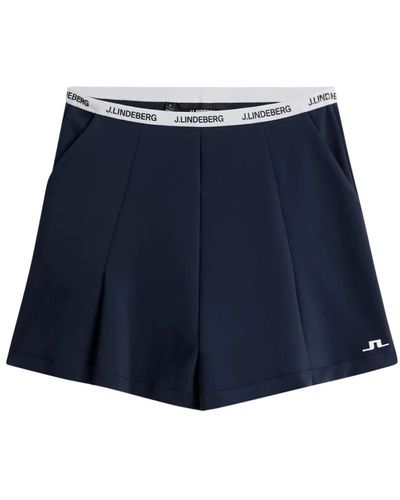 J.Lindeberg Emrah shorts - elegantes y cómodos - Azul