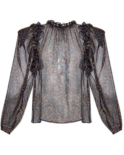 Ulla Johnson Blouses & shirts > blouses - Gris