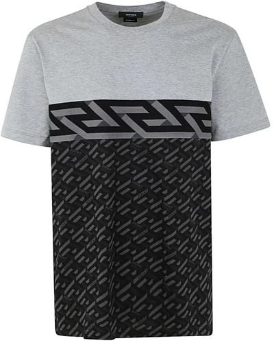 Versace T-Shirts - Gray