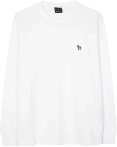 PS by Paul Smith Sweatshirts & hoodies > sweatshirts - Blanc