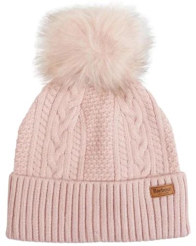 Barbour Beanies - Pink