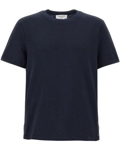 Thom Browne T-Shirts - Blue