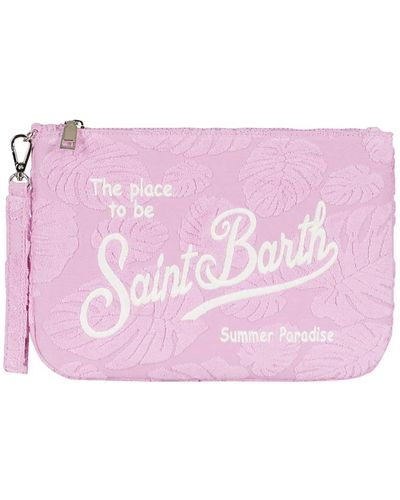 Mc2 Saint Barth Pochette esponja bolso - Rosa
