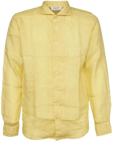 Gran Sasso Casual Shirts - Yellow