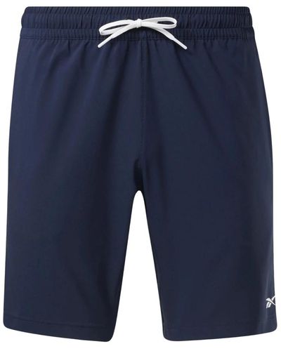 Reebok Gewebte shorts für frauen - Blau