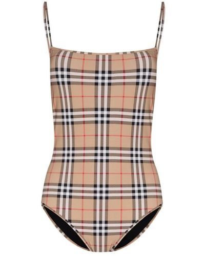 Burberry One-Piece - Natural