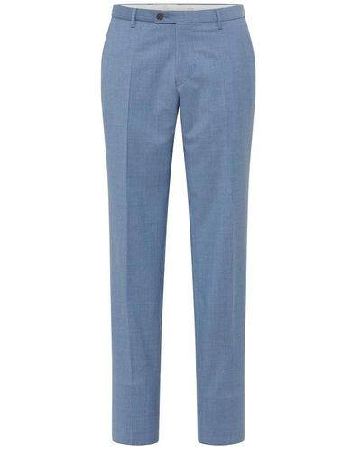 CLUB of GENTS Trousers > chinos - Bleu