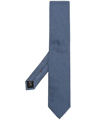 ZEGNA Cravates - Bleu